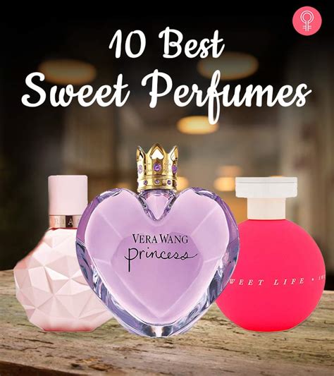 sweet smelling expensive perfume